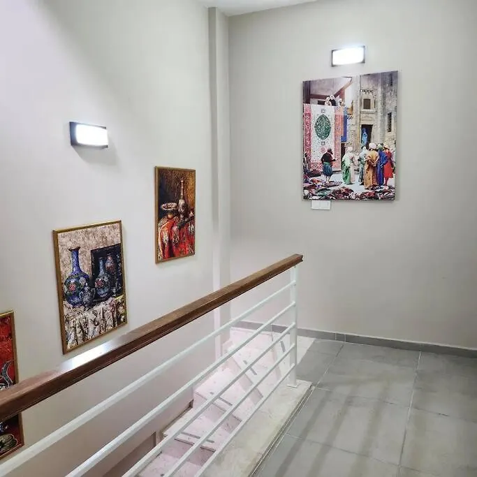 펜션 Traumhaus Mitten In Der City 60 Meter Zum Meer 쿠사다시